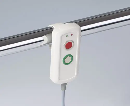 Gabinete com braçadeira de retenção para tubo redondo até ø 32 mm (acessório)