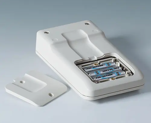 DATEC-COMPACT com compartimento da bateria (AA)