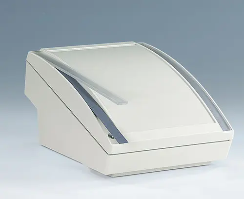 Codificação colorida possível no caso de tampa convexa