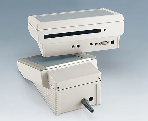 Área de interface traseira