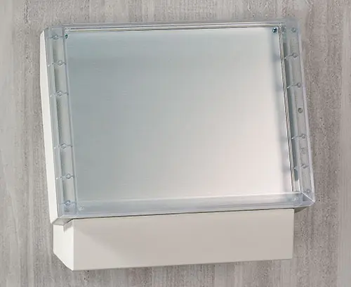 DATEC-TERMINAL Caixas para Fixação em Parede