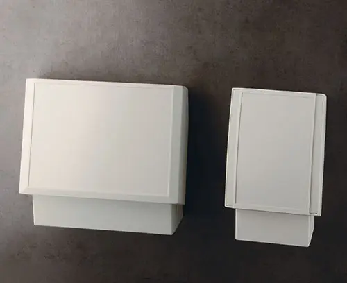 Gabinetes de parede com inclinação ergonômica (DATEC-TERMINAL L / M)