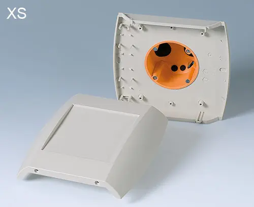 DIATEC XS com contorno pré-moldado de tomada embutida