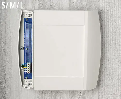 Sistema racional de conexões (S, M, L)