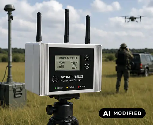 Drone detection System