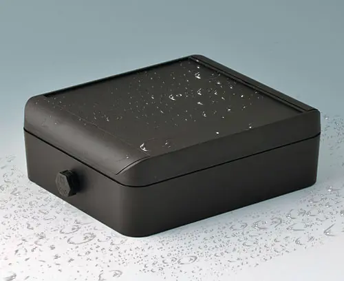 SMART-BOX com elemento de compensação de pressão em preto