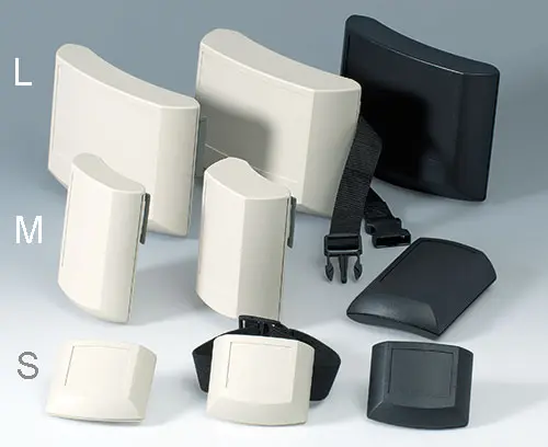 ERGO-CASE S, M e L com parte superior plana e elevada