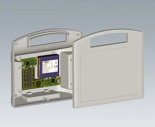 CARRYTEC com pacote de fonte