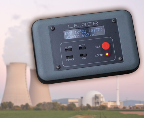 Geiger counter with logging function