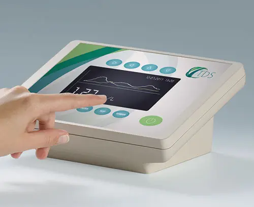 Ergonomicamente, de comando simples