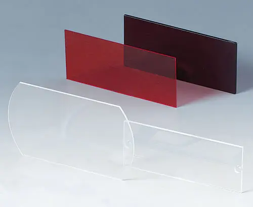 Painéis de display como padrão e específicos do cliente