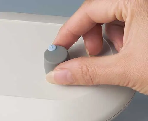 Knob de Sintonia com Fixação