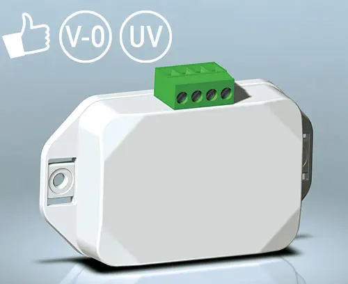 Material padrão ignífugo, para alta proteção UV