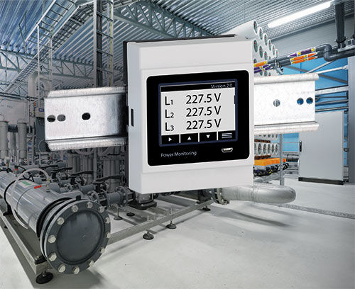 Monitoring of electrical variables