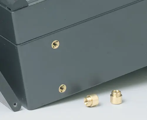 Confecção de buchas rosqueadas