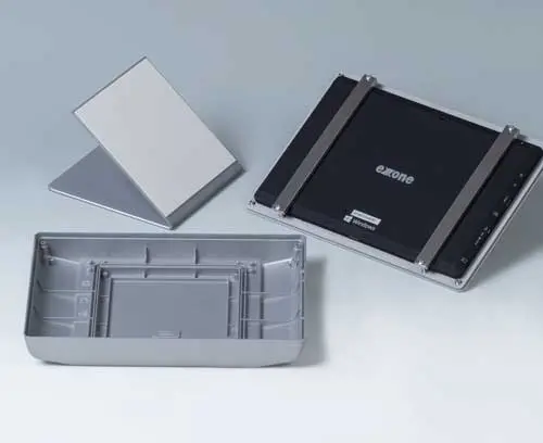 Montagem de displays