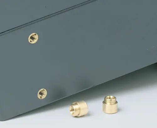 Buchas rosqueadas adicionais