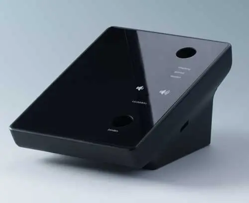 INTERFACE-TERMINAL com placa individual de plexiglass