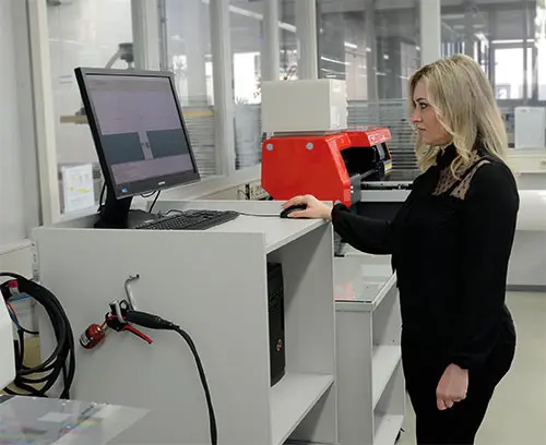 processo de impressão digital