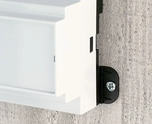 Kit de suportes de parede para montagem direta na parede (acessório)