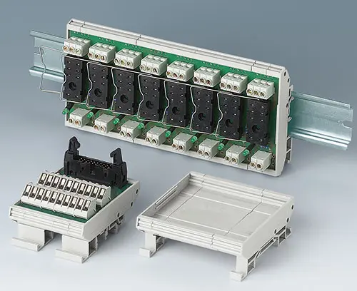 RAILTEC SUPPORT equipado