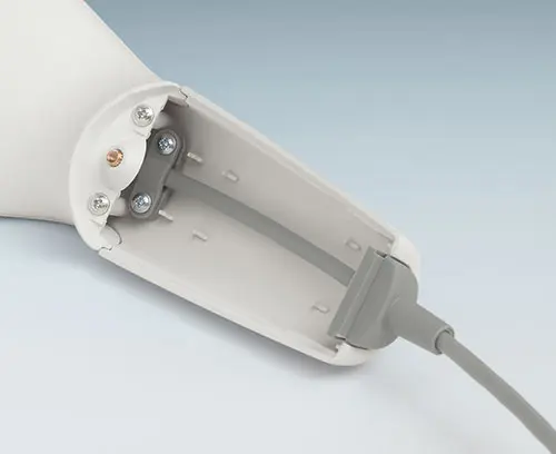 Luvas de cabo e kit de aliviador de tensão como acessório