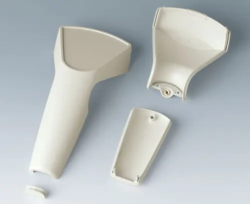 Peças isoladas (modelo sem botão de pressão)