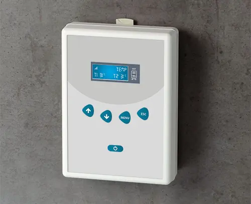 SHELL-TYPE CASE com elemento para parede