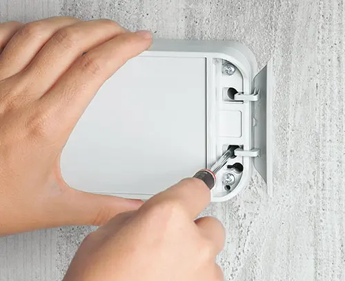 Fácil montagem na parede