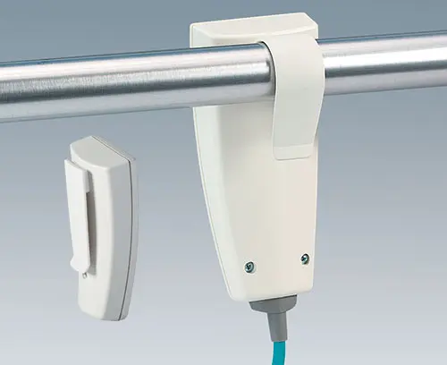 Braçadeira de retenção para tubos redondos e prático clipe de fixação como acessório
