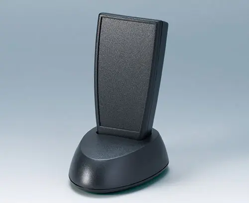 Pedestal para aplicação de mesa; contatos como acessórios