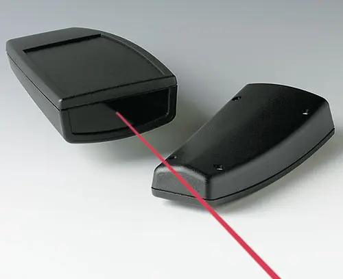 Também disponível em material PMMA permeável aos infravermelhos (plexiglass)