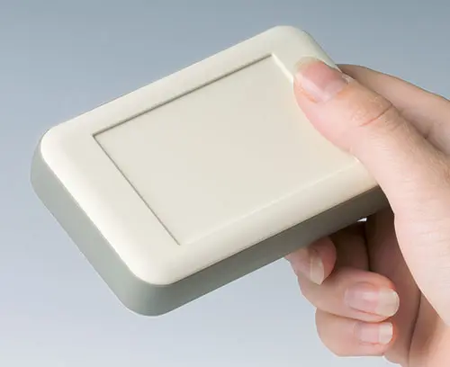 SOFT-CASE com anel intermediário cor vulcão