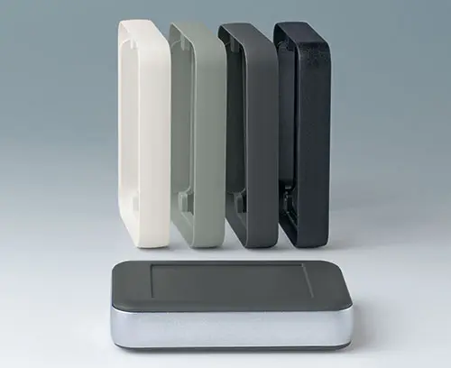 Anéis intermediários em diferentes materiais e cores (acessório)