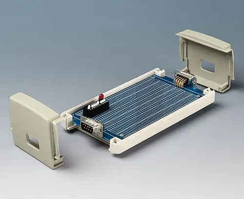 Montagem fácil por conector na platina