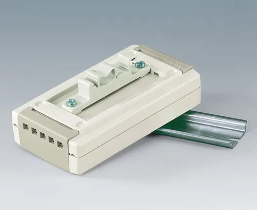 Peça de fixação para trilhos DIN (acessório)