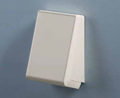 Com suporte de parede (acessório)