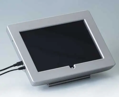 Recorte para display tátil