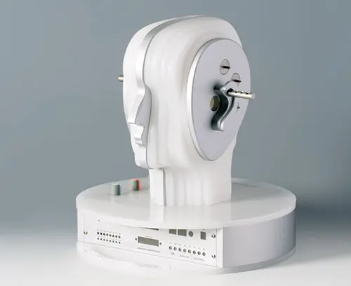 Usinagem CNC para elementos de comando e exibição, bem como conexões