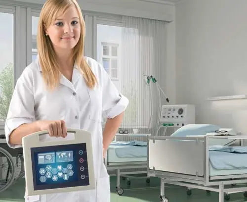 Gabinete CARRYTEC para a aplicações médicas