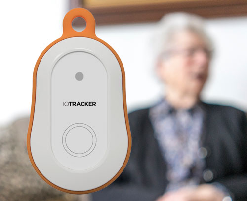 LORA GPS-TRACKER COM BOTÃO DE ALARME