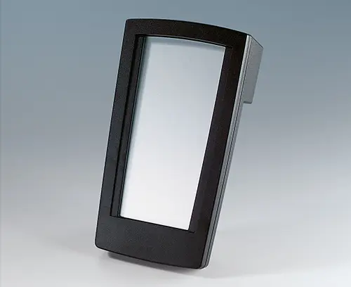 HAND-TERMINAL para montagem de um painel de alumínio