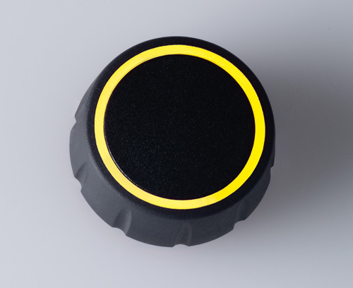 CONTROL-KNOBS com iluminação LED opcional