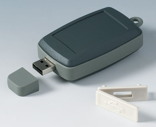 Колпачок и панель для разъёмов USB