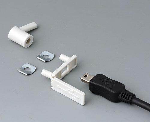 A9320207 Панель с крышкой для разъема Mini-USB