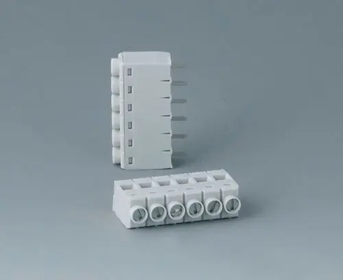 B6607111 Клеммная колодка, шаг 5,0 мм