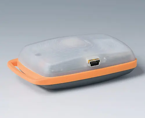 MINITEC enclosure in a special size (high top part)