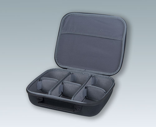 K0300B23 Контейнер Carry case 320 с кармашком и перегородками