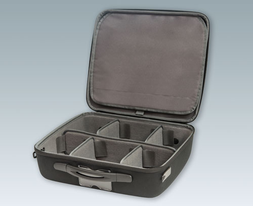 K0300B43 Контейнер Carry case 340 с кармашками и перегородками