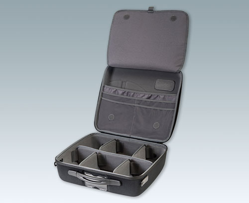 K0300B43 Контейнер Carry case 340 с кармашками и перегородками